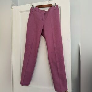 LOFT Pink Ankle Pants